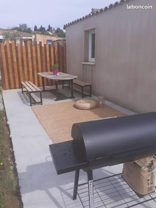 Agreable Petite Maison Vagnas المظهر الخارجي الصورة